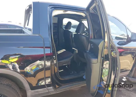 2019 Honda Ridgeline Black Edition из США, поврежденный, VIN 5FPYK3F83KB009945